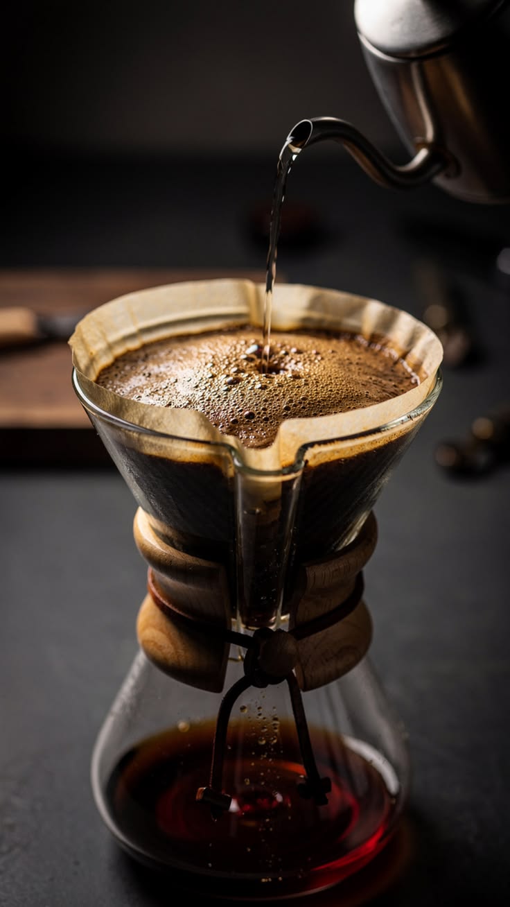 Steaming cup