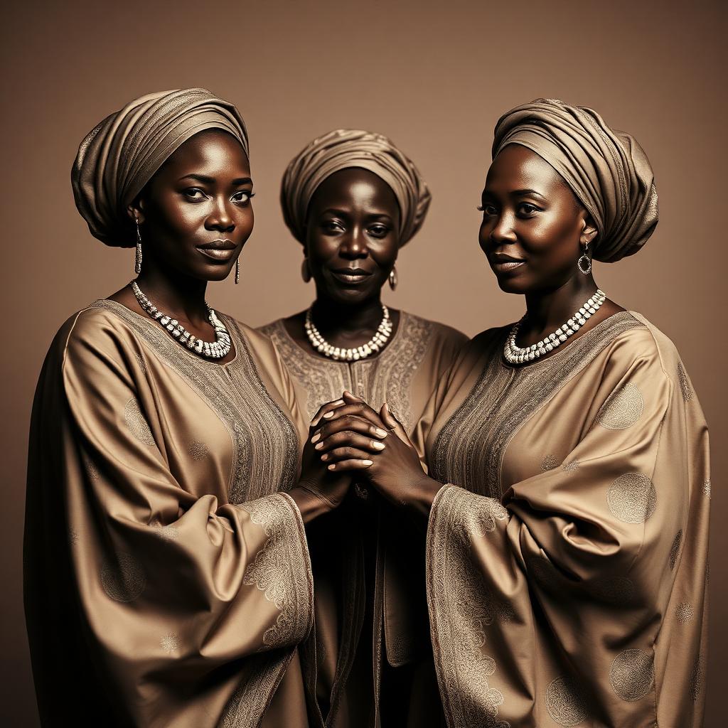 Senegalese women
